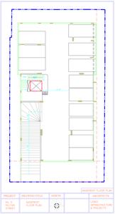 Project Image of 1126.01 - 1964.31 Sq.ft 3 BHK Apartment for buy in Lewis No 3 Milton Street