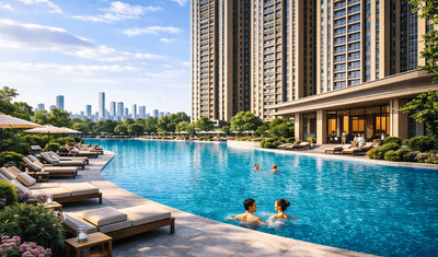 Project Image of 722.9 - 1872.6 Sq.ft 2 BHK Apartment for buy in Century Kindle Phase 1
