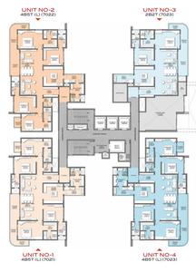 Project Image of 1245.0 - 2995.0 Sq.ft 2 BHK Apartment for buy in Nambiar District 25 Phase 2