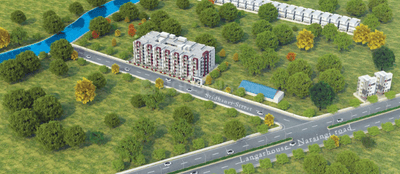 Sri Dhanvi Jewel Park Elevation 1