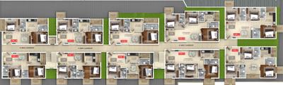 Project Image of 1000.0 - 1560.0 Sq.ft 2 BHK Apartment for buy in Whitestone Milano