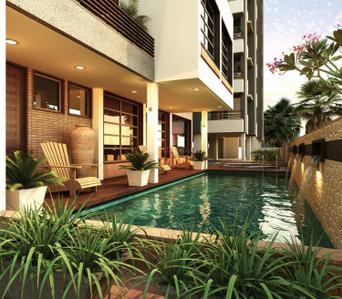 Project Image of 605.0 - 622.0 Sq.ft 2 BHK Apartment for buy in Vraj Apple Elegance