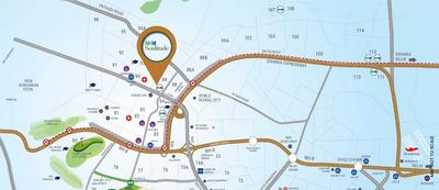 Project Image of 660.0 - 1620.0 Sq.ft 1 BHK Independent Floor for buy in M3M Soulitude