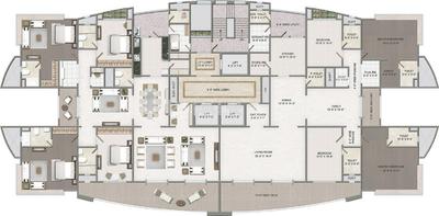 Project Image of 2259.0 - 5482.0 Sq.ft 3 BHK Apartment for buy in The Address