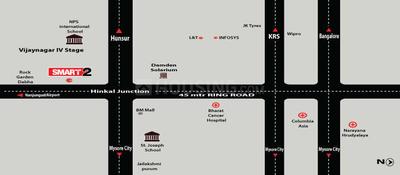 Project Image of 415.0 - 705.0 Sq.ft 1 BHK Apartment for buy in Smart Spaces 2