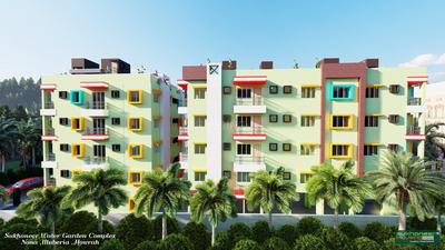 Project Image of 434.0 - 1577.0 Sq.ft 1 BHK Apartment for buy in Sukhoneer Water Garden Complex