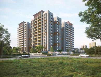 Project Image of 0.0 - 2736.0 Sq.ft 3 BHK Apartment for buy in Shreeji Landmark