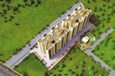 Project Image of 596.0 - 823.22 Sq.ft 2 BHK Apartment for buy in Atria Grande Project A