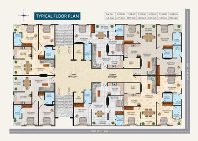 Project Image of 1060.0 - 1475.0 Sq.ft 2 BHK Apartment for buy in Pine Royal Alpine
