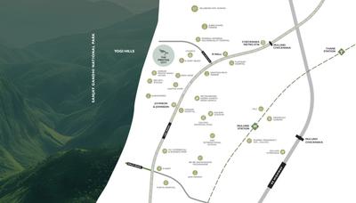 Project Image of 1022.0 - 2158.0 Sq.ft 3 BHK Apartment for buy in Forest Hills At The Prestige City