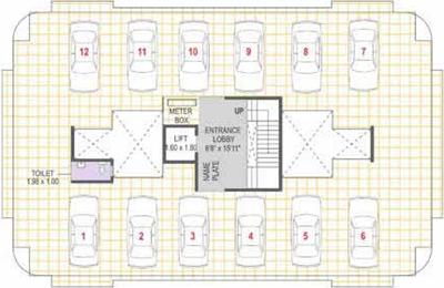 Project Image of 420.0 - 576.0 Sq.ft 2 BHK Apartment for buy in Deven Parijat C