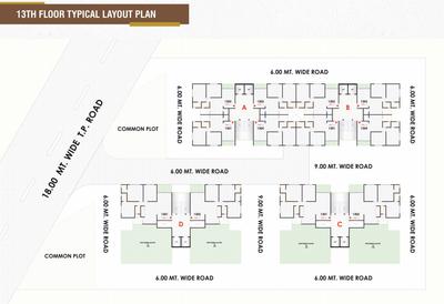 Project Image of 619.68 - 950.56 Sq.ft 2 BHK Apartment for buy in Labh Ananta Sky
