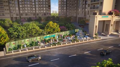 Project Image of 389.01 - 605.0 Sq.ft 1 BHK Apartment for buy in Raunak Earth Park Building No 5