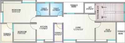 Project Image of 0.0 - 1067.0 Sq.ft 2 BHK Apartment for buy in Bella Vista