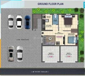 Project Image of 735.0 - 1050.0 Sq.ft 2 BHK Apartment for buy in SS Sai Nivash Apartment