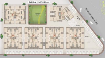 Project Image of 1075.0 - 1150.0 Sq.ft 2 BHK Apartment for buy in Akshar Al Muqaam I