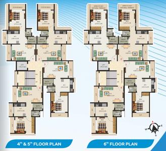 Project Image of 310.65 - 358.01 Sq.ft 1 BHK Apartment for buy in Sai Pooja