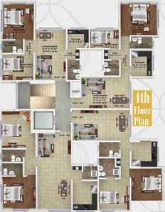 Project Image of 855.0 - 984.0 Sq.ft 1 BHK Apartment for buy in Sugee Om Sat