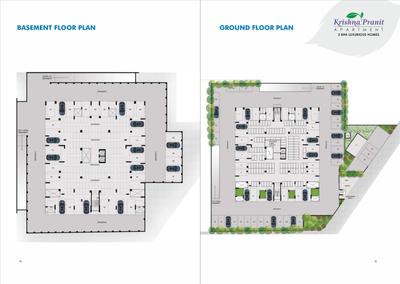 Project Image of 0.0 - 1175.0 Sq.ft 2 BHK Apartment for buy in Krishna Pranit Apartment