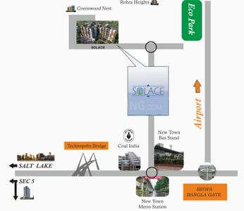 Project Image of 1147.0 - 1331.0 Sq.ft 3 BHK Apartment for buy in KCB Solace