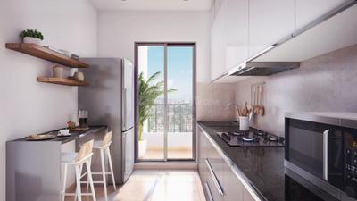 Project Image of 425.28 - 650.79 Sq.ft 1 BHK Apartment for buy in Shapoorji Pallonji Joyville Hadapsar Annexe Phase 2