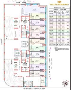 Project Image of 447.46 - 1136.03 Sq.ft 1 BHK Apartment for buy in Mhatre White Orchid Residency