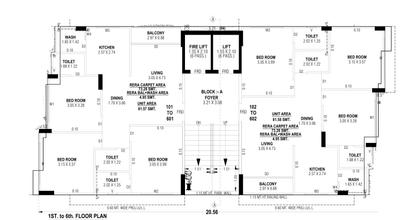 Project Image of 781.03 - 788.78 Sq.ft 3 BHK Apartment for buy in Samruddham Nest