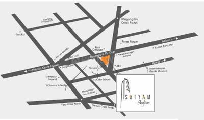 Project Image of 1179.0 - 1764.0 Sq.ft 2 BHK Apartment for buy in Satyam Skyline