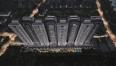 Project Image of 1192.64 - 1643.34 Sq.ft 3 BHK Apartment for buy in Kunal The Canary Phase 2