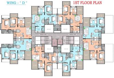 Project Image of 577.0 - 1192.0 Sq.ft 1 BHK Apartment for buy in Majestique City