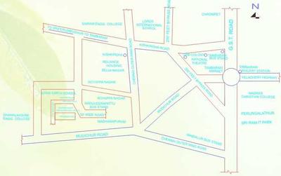 Project Image of 690.0 - 1280.0 Sq.ft Residential Plot Plot for buy in GTK Sai Green Field
