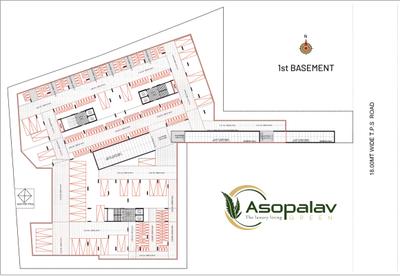Project Image of 1166.05 - 1206.2 Sq.ft 3 BHK Apartment for buy in Mirvan Asopalav Green