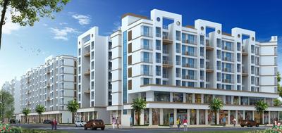 Project Image of 228.0 - 573.0 Sq.ft 1 RK Apartment for buy in AV Paramount Enclave Bldg No 4
