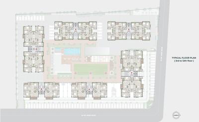 Project Image of 1082.0 - 2600.0 Sq.ft 3 BHK Apartment for buy in Fortune Prime