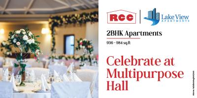 Project Image of 816.0 - 1291.0 Sq.ft 2 BHK Apartment for buy in Rajparis Lake View