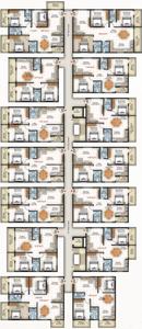 Project Image of 1210 Sq.ft 2 BHK Apartment / Flat for sale in K R Puram for Rs. 9800000