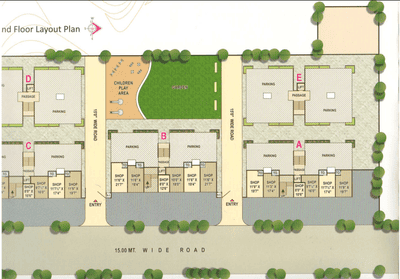 Project Image of 580.71 - 656.17 Sq.ft 2 BHK Apartment for buy in Shubham Residency