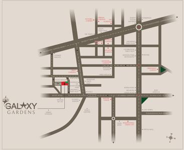 Project Image of 1471.32 - 2412.52 Sq.ft 4 BHK Apartment for buy in Galaxica The Galaxy Gardens