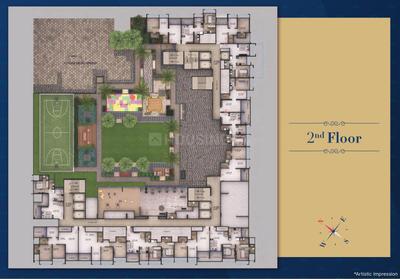 Project Image of 416.0 - 702.0 Sq.ft 1 BHK Apartment for buy in Nilkanth Wisteria