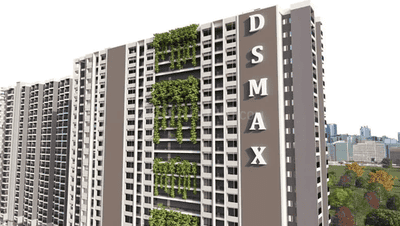 Project Image of 1165.0 - 1846.0 Sq.ft 2 BHK Apartment for buy in DS Sky Sampadha