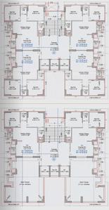 Project Image of 1802 Sq.ft 3 BHK Apartment / Flat for sale in Adajan Gam for Rs. 5400000