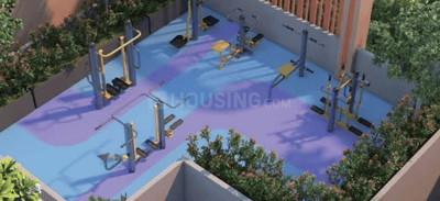 Project Image of 631.09 - 815.04 Sq.ft 2 BHK Apartment for buy in V And J Tranquil