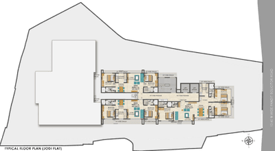 Project Image of 399.0 - 635.0 Sq.ft 1 BHK Apartment for buy in Vardhan Royale