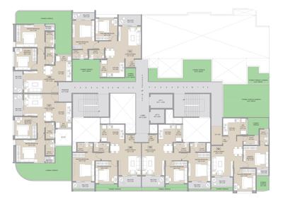 Project Image of 656.0 - 1228.0 Sq.ft 2 BHK Apartment for buy in Belmont Skyverse