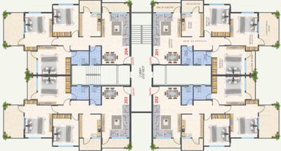 Project Image of 618.0 - 770.0 Sq.ft 2 BHK Apartment for buy in Gajanan Palace