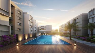 Project Image of 888.0 - 2248.0 Sq.ft 2 BHK Apartment for buy in Sidharth Square