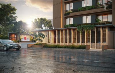 Project Image of 670.27 - 1003.63 Sq.ft 2 BHK Apartment for buy in Sheladia Divine