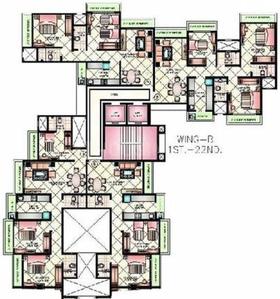Project Image of 1375.0 - 1740.0 Sq.ft 2 BHK Apartment for buy in Bhoomi Group Flora