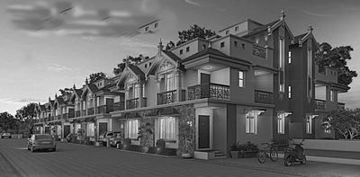 Narayan Bunglows Images for Elevation of Narayan Bunglows 1