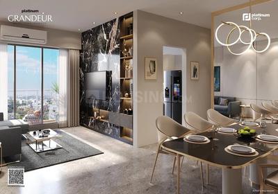 Project Image of 789.96 - 799.97 Sq.ft 2 BHK Apartment for buy in Platinum Grandeur